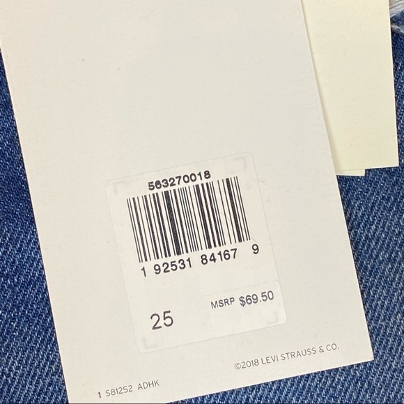 Levi’s Premium Denim‎ 501 Original Shorts Size 25 - Picture 9 of 13